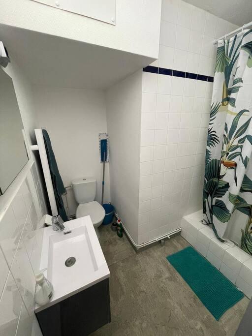 Studio Rdc Parking Prive Gratuit Doue-la-Fontaine Exterior photo