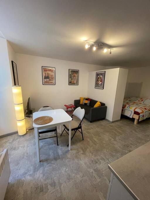Studio Rdc Parking Prive Gratuit Doue-la-Fontaine Exterior photo